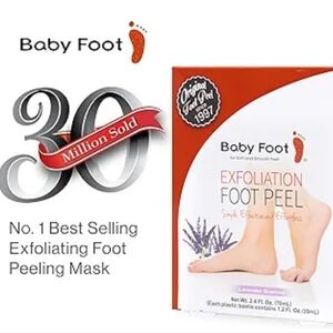 Baby Foot Cult Classic Exfoliation Peel Unisex Dead Skin Callus Remover Home Spa